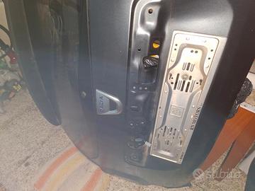 portellone posteriore dacia duster 4x4 2016