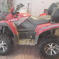 Quad Grizzly 700 iniezione