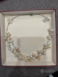 Collana perle di fiume