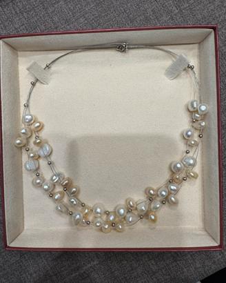 Collana perle di fiume