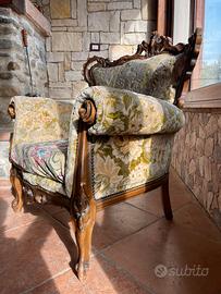 Poltrona Barocco