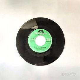 Disco in vinile 45 giri originale Polydor.  - Bran