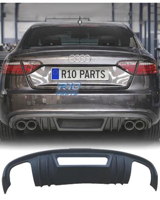 DIFFUSORE AUDI A5 COUPE CABRIO 07-11 LOOK RIEGER