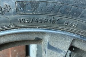 Cerchi +gomme  500 abarth