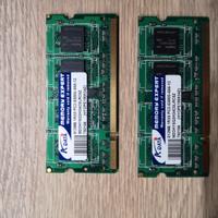 A-data RAM DDR2 1GB (2*512Mb) Sodimm pc2-5300s-555
