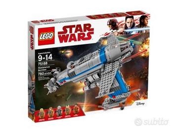 75188 LEGO Star Wars Resistance Bomber  NUOVO SIGI