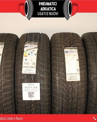 4 Gomme NUOVE 205 60 R 16 Goodyear SPED GRATIS