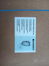Kombifix  wc sospesi sigma 8 + kombifix bidet