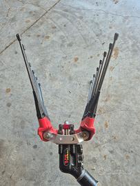 Abbacchiatore/Scuotiolive Lisam V8 carbon