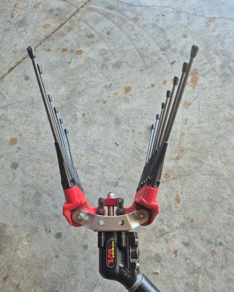 Abbacchiatore/Scuotiolive Lisam V8 carbon