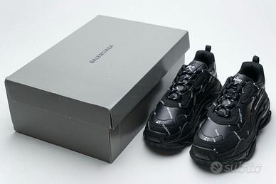 Scarpe Balenciaga Triple S Black tg.35