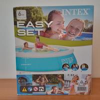 Piscina tonda 180 cm di diametro