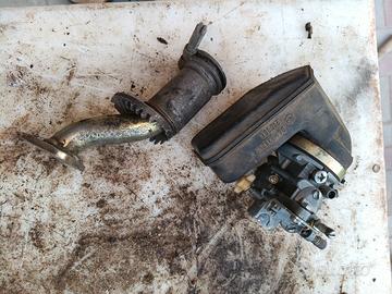 carburatore dell'orto shbc 19 19 e vespa piaggio p