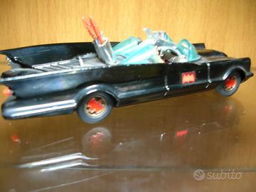 modellino auto corgi toys bat mobile