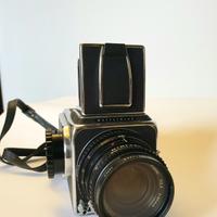 hasselblad 500CM con 80 2,8 carl zeiss