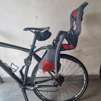 Seggiolino bici bambini