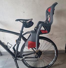 Seggiolino bici bambini