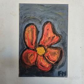 Dipinto originale olio su tela 20x30 cm