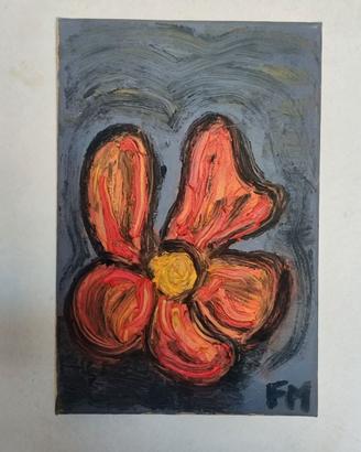Dipinto originale olio su tela 20x30 cm