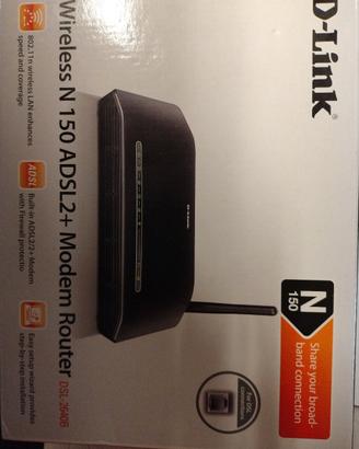 modem wireless n 150 adsl2+ router