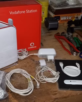 Vodafone Station modello HUAWEY HG553