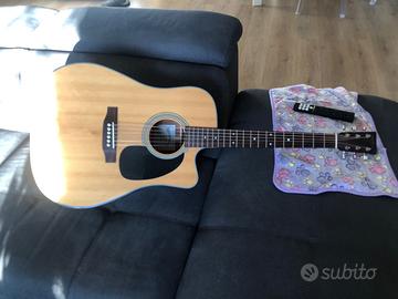 Chitarra acustica sigma dcm 1 ste