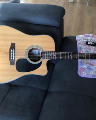 Chitarra acustica sigma dcm 1 ste