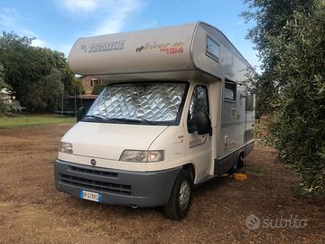 Mobilvetta 2001 Top driver 60s Fiat ducato 2.8