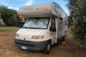 Mobilvetta 2001 Top driver 60s Fiat ducato 2.8