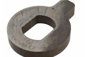 Piastra albero avviamento moto Gilera 324339