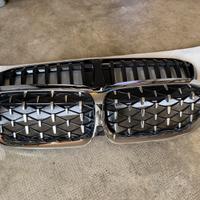 Griglia mascherina BMW serie 3 g20 g21