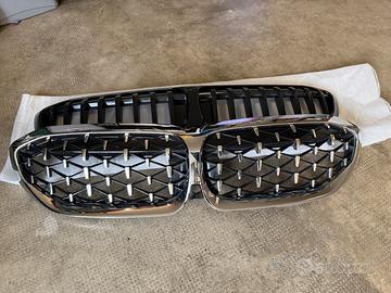 Griglia mascherina BMW serie 3 g20 g21