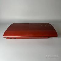 PS3 SLIM RED EDITION  500 GB CECH 4004C