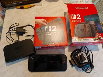 Nintendo Switch 2 + Zelda Breath of the Wild