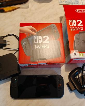 Nintendo Switch 2 + Zelda Breath of the Wild
