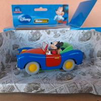 MODELLO AUTO DISNEY TOPOLINO NO POLISTIL BURAGO