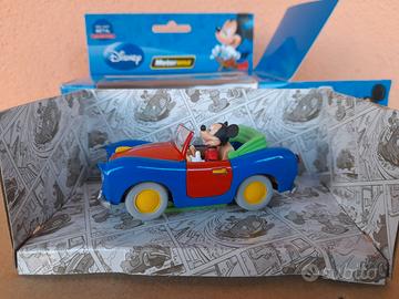 MODELLO AUTO DISNEY TOPOLINO NO POLISTIL BURAGO