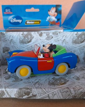 MODELLO AUTO DISNEY TOPOLINO NO POLISTIL BURAGO