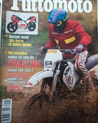 rivista TUTTOMOTO numero 1 del 1993