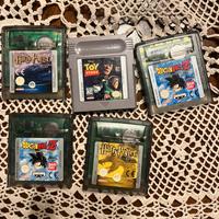 5 Giochi game boy color riservati originali e funz