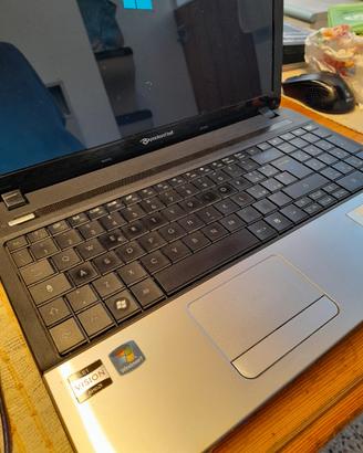 Notebook Packard Bell