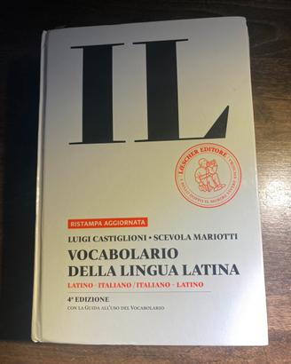 Vocabolario della lingua latina