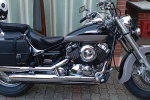 Yamaha custom xvs 