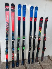 LOTTO SCI YGRECA DYNASTAR ROSSIGNOL