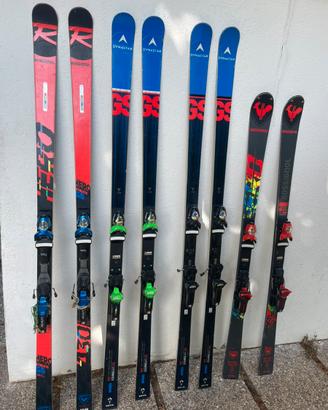 LOTTO SCI YGRECA DYNASTAR ROSSIGNOL