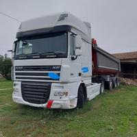 Autocarro DAF completo di vasca