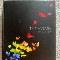 Libro the Aviary Cocktail book