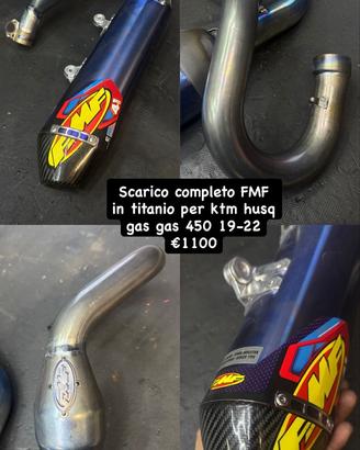 FMF TITANIUM 4.1 2019-2022