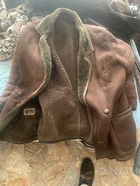 Montone Originale Vero Shearling Vintage