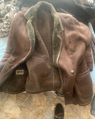 Montone Originale Vero Shearling Vintage